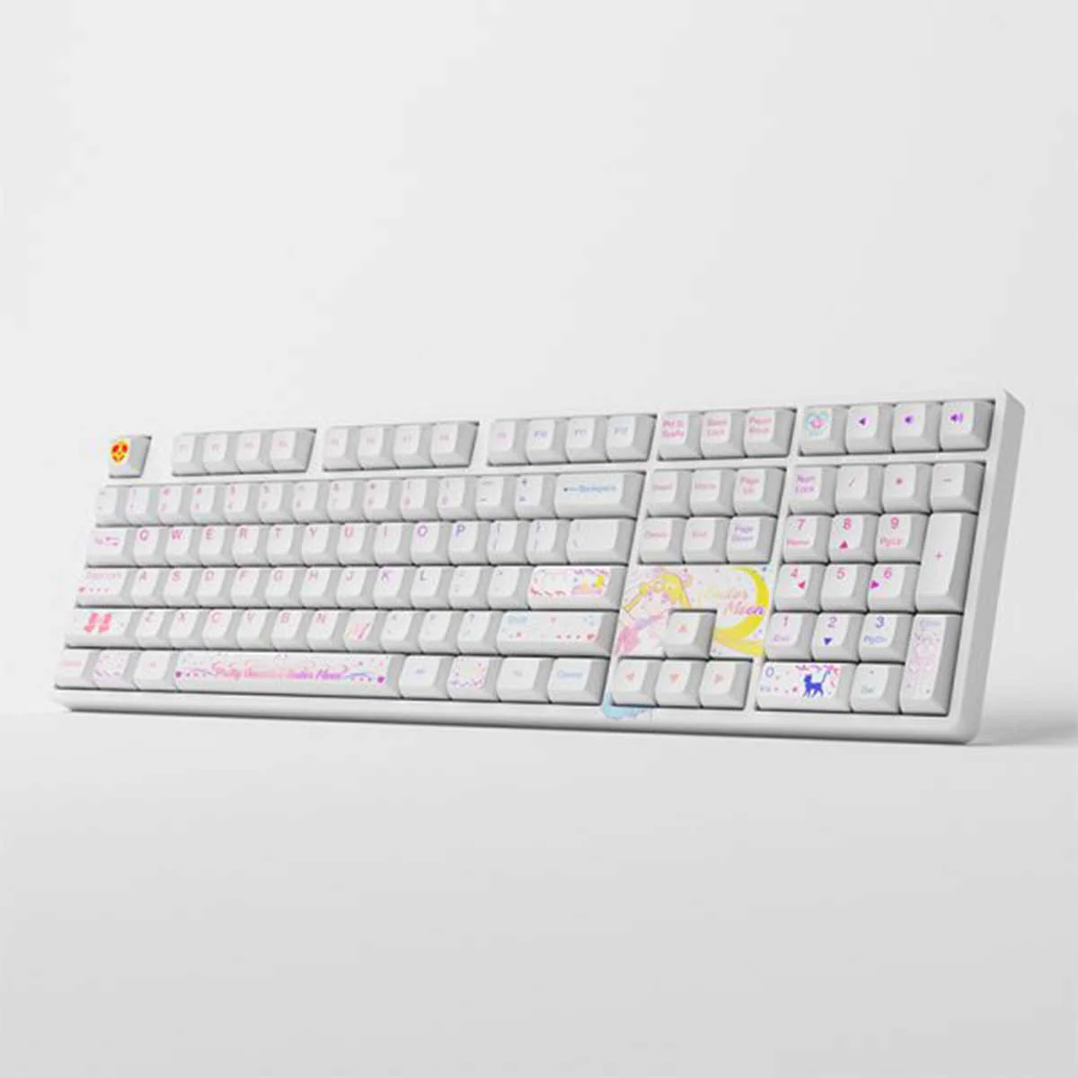 Akko Sailor Moon Crystal 5108B Plus Multi-Modes RGB Hot-Swappable Mechanical Keyboard (Gateron Orange - Lubed) - Image 7