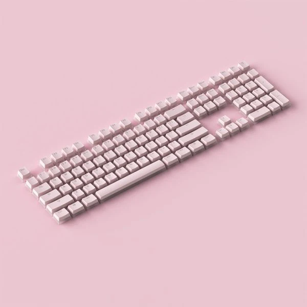 Akko Sakura Jelly Keycap Set 108 Keys - Image 3