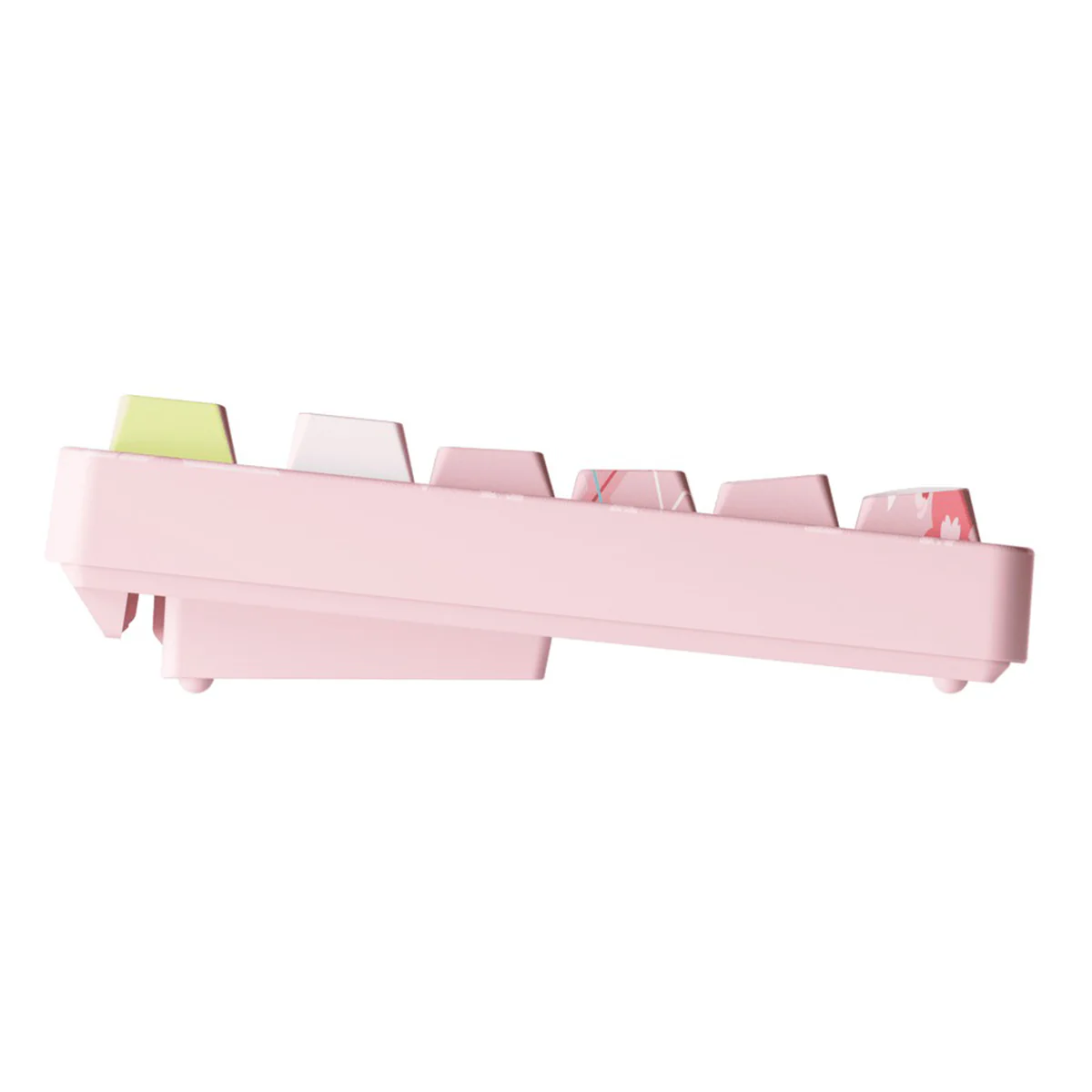 Akko Sakura Miku 5108B Plus Multi-Mode RGB Hot-Swappable Mechanical Keyboard (Akko Creamy Cyan Switch, Akko V3 Piano Pro Switch) - Image 11