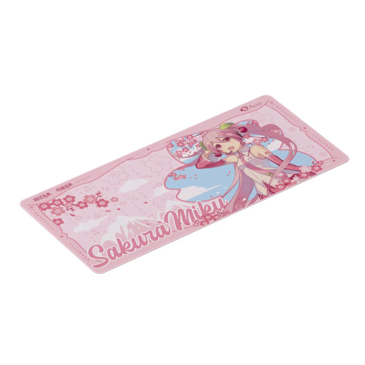 Akko Sakura Miku Mouse Pad (900x400mm) - Image 5