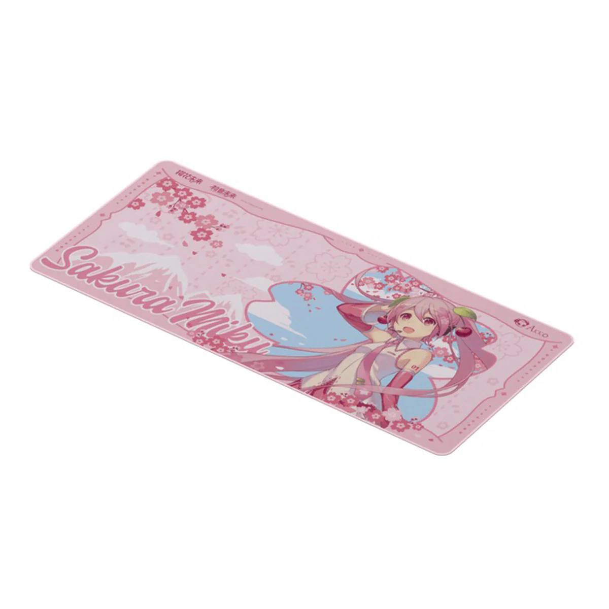 Akko Sakura Miku Mouse Pad (900x400mm) - Image 6