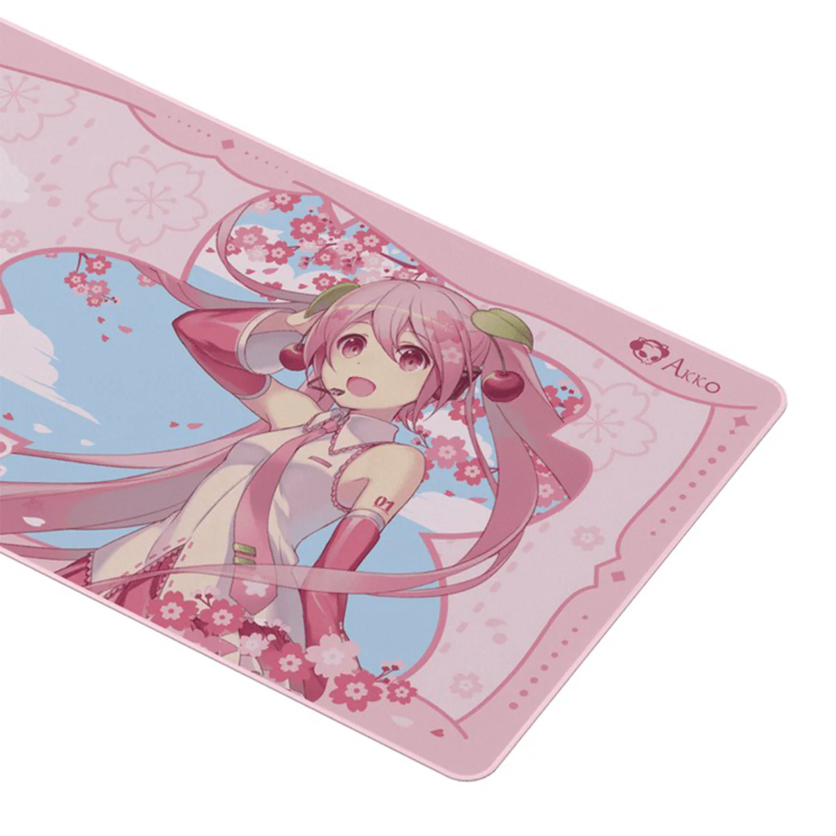 Akko Sakura Miku Mouse Pad (900x400mm) - Image 8