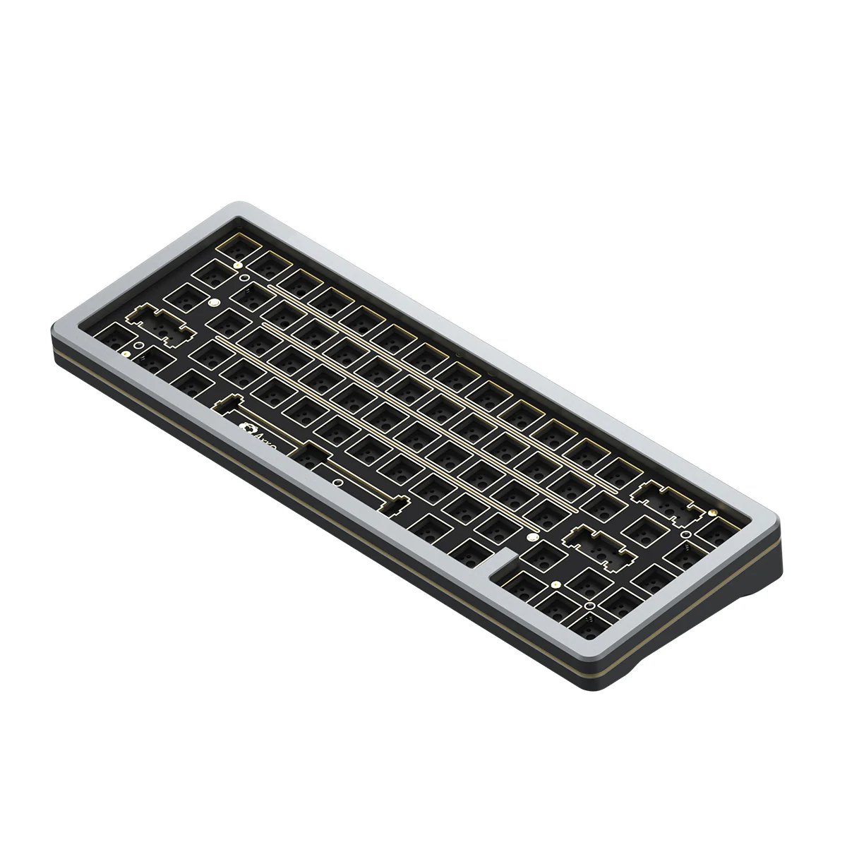 Akko SPR67 Spring Mount Keyboard Kit (Space Grey) - Image 3
