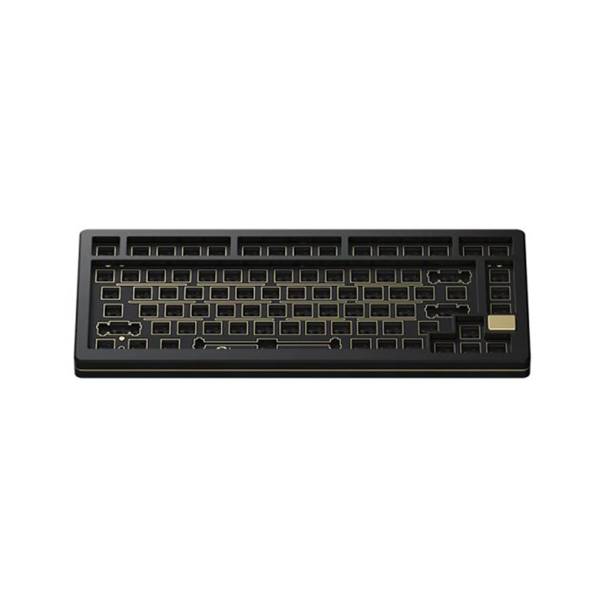 Akko SPR75 Spring Mount Keyboard Kit (Black) - Image 2