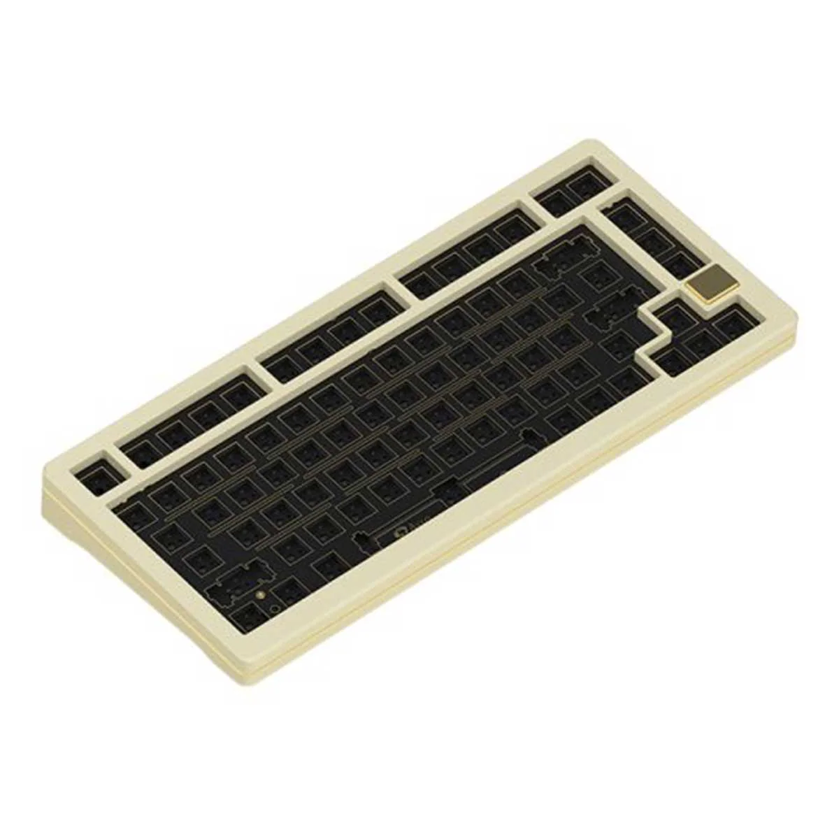 Akko SPR75 Spring Mount Keyboard Kit (Cream White) - Image 3