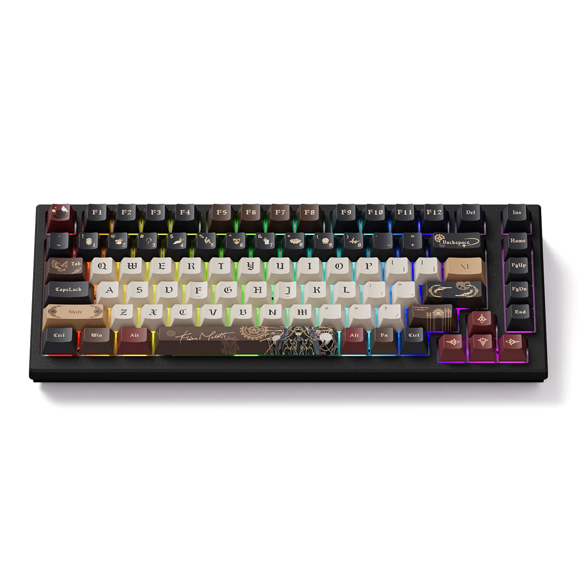 Akko TAC75 HE Lord of Mysteries Wired ARGB Mechanical Keyboard (Akko AstroAim Magnetic Switch) - Image 5