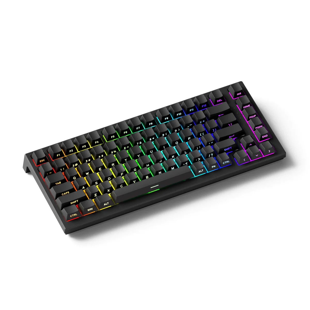 Akko TAC75 HE Wired RGB Magnetic Keyboard (Black) (Akko Glare Magnetic Switch) - Image 5