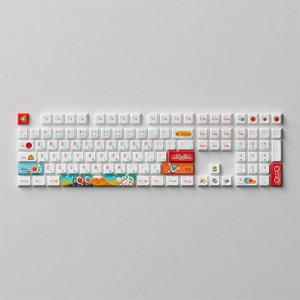Akko Taiko No Tatsujin Keycap Set JDA Profile 137 Keys - Image 2