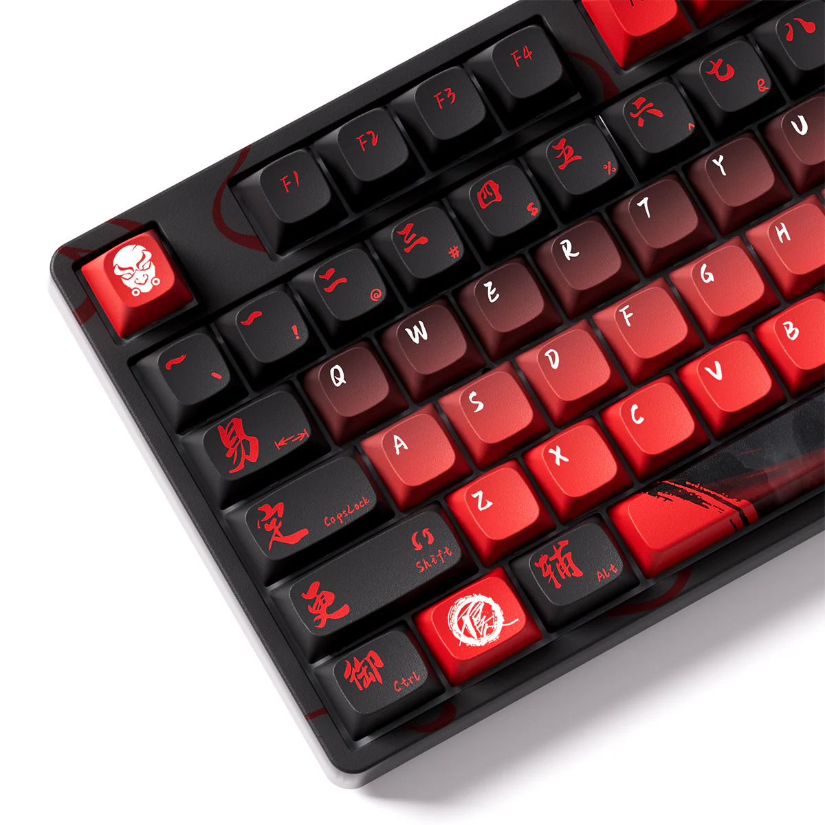 Akko The Degenerate 5108B Plus Multi-Mode RGB Hot-Swappable Mechanical Keyboard (Akko V3 Piano Pro Switch) - Image 3