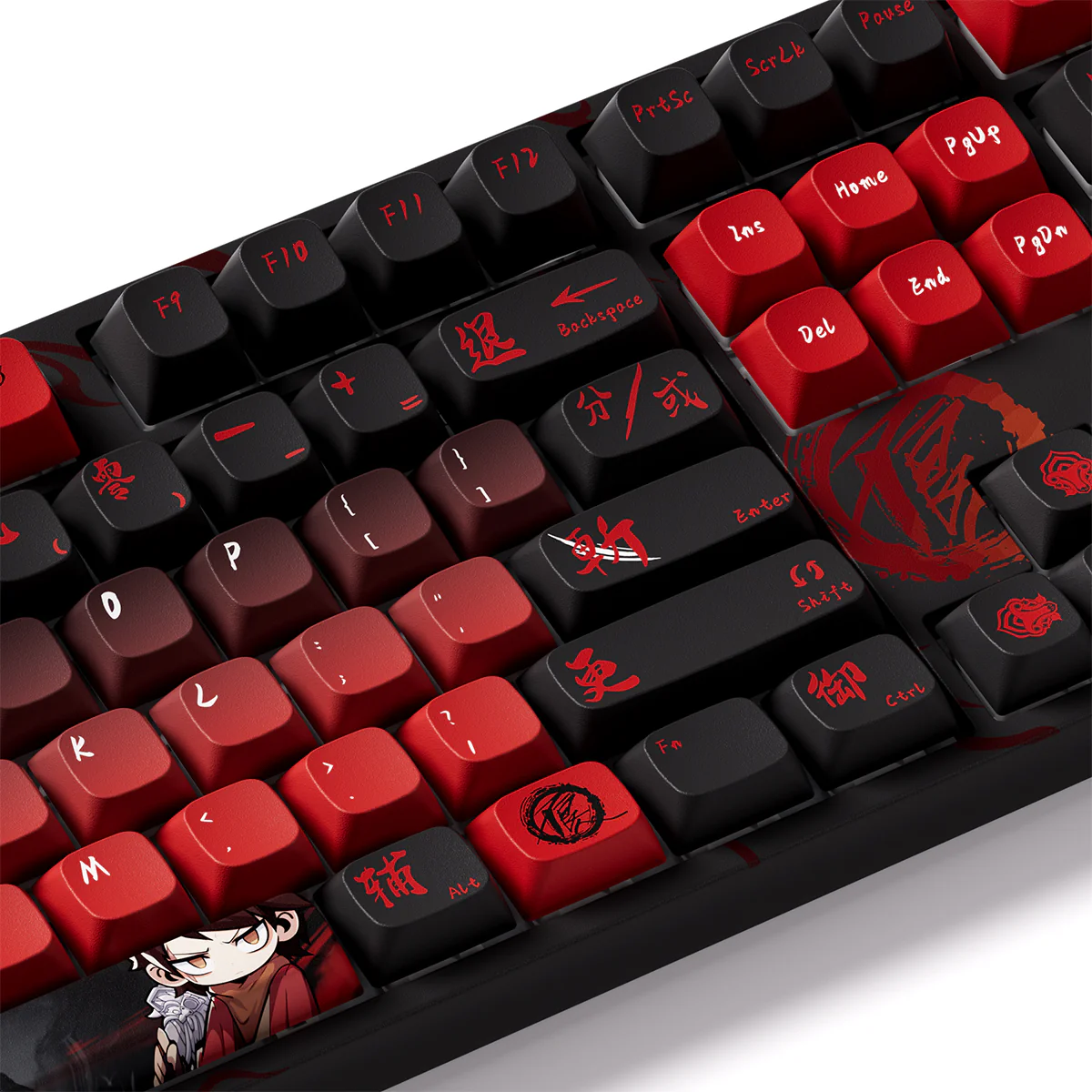 Akko The Degenerate 5108B Plus Multi-Mode RGB Hot-Swappable Mechanical Keyboard (Akko V3 Piano Pro Switch) - Image 4