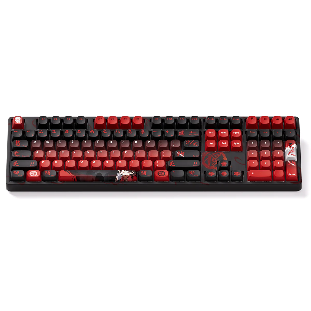 Akko The Degenerate 5108B Plus Multi-Mode RGB Hot-Swappable Mechanical Keyboard (Akko V3 Piano Pro Switch) - Image 7
