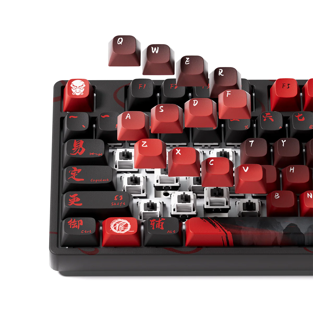 Akko The Degenerate 5108B Plus Multi-Mode RGB Hot-Swappable Mechanical Keyboard (Akko V3 Piano Pro Switch) - Image 9