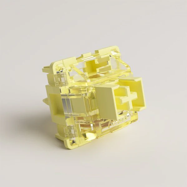 Akko V3 Pro Cream Yellow Switches (45 PCS) - Image 2