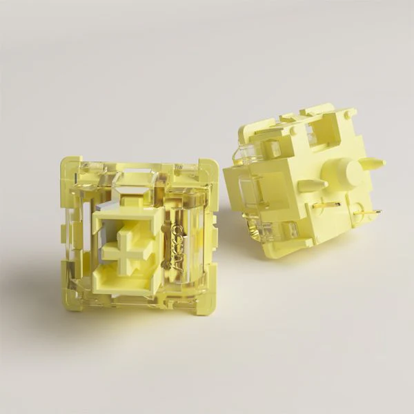 Akko V3 Pro Cream Yellow Switches (45 PCS) - Image 3