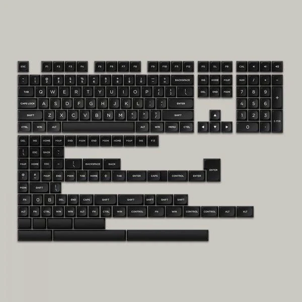 AKKO WOB Building Blocks PBT Keycaps Set MDA 282 Keys - Image 3