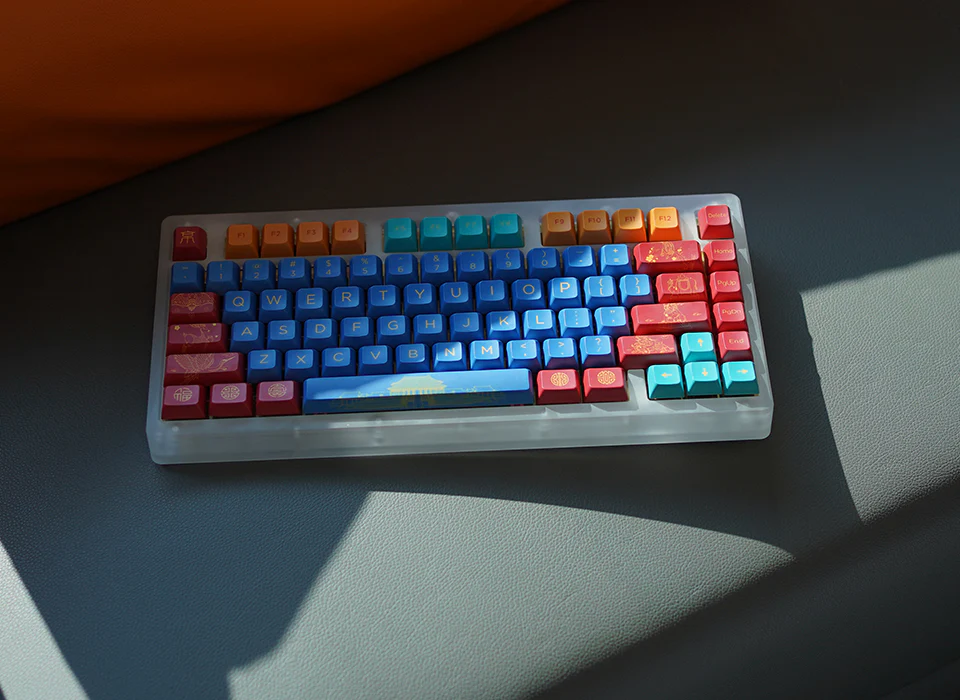 Akko World Tour Beijing Keycap Set JDA Profile 135 Keys - Image 6