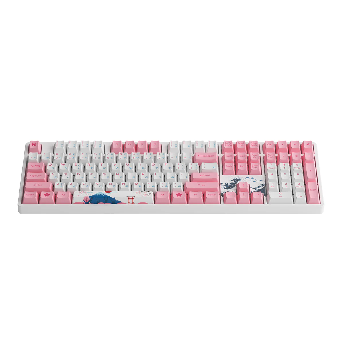 Akko World Tour Tokyo R2 5108S OEM SP RGB Hot-Swappable Mechanical Keyboard (Gateron Orange-Lubed) - Image 2
