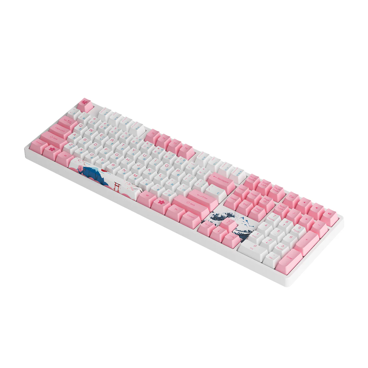 Akko World Tour Tokyo R2 5108S OEM SP RGB Hot-Swappable Mechanical Keyboard (Gateron Orange-Lubed) - Image 3