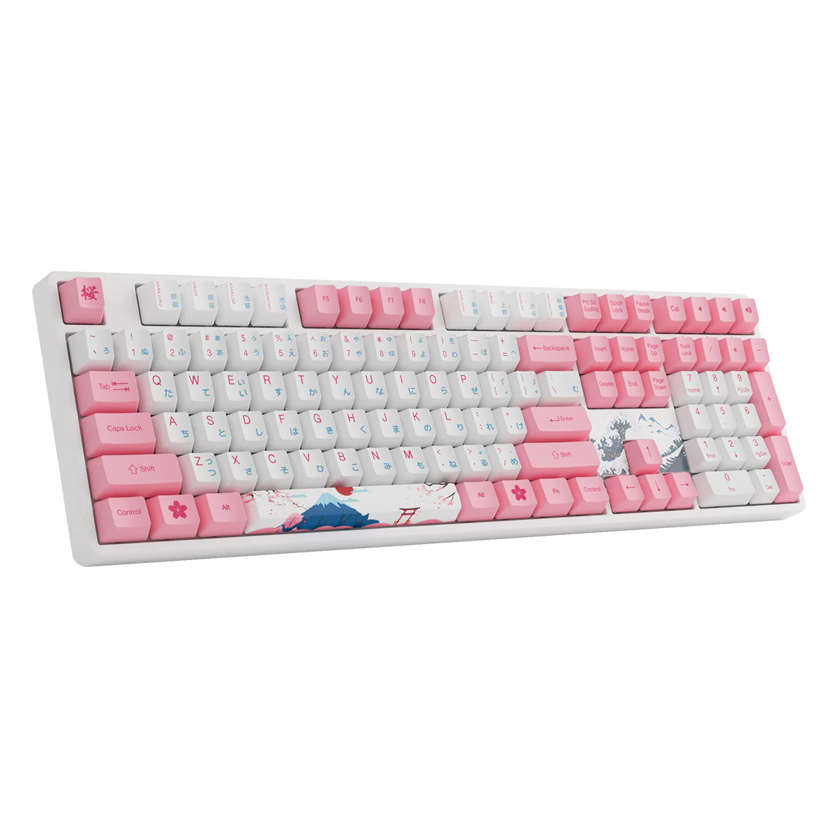 Akko World Tour Tokyo R2 5108S OEM SP RGB Hot-Swappable Mechanical Keyboard (Gateron Orange-Lubed) - Image 6