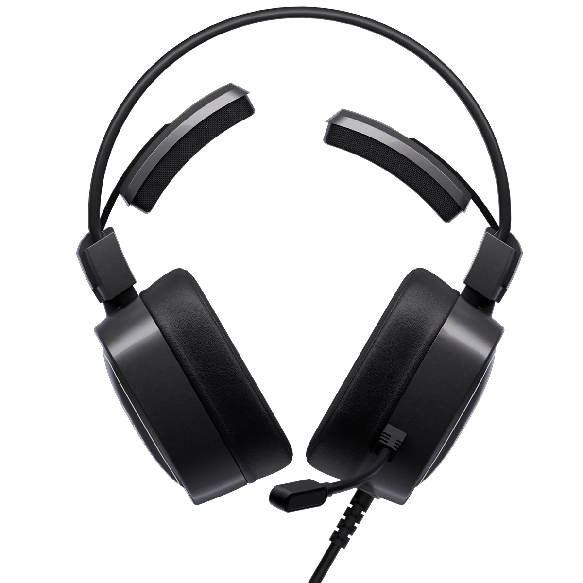 Akko x MonsGeek MA01 RGB 7.1 Virtual Surround Sound Wired Headset (Classic Space Grey) - Image 13