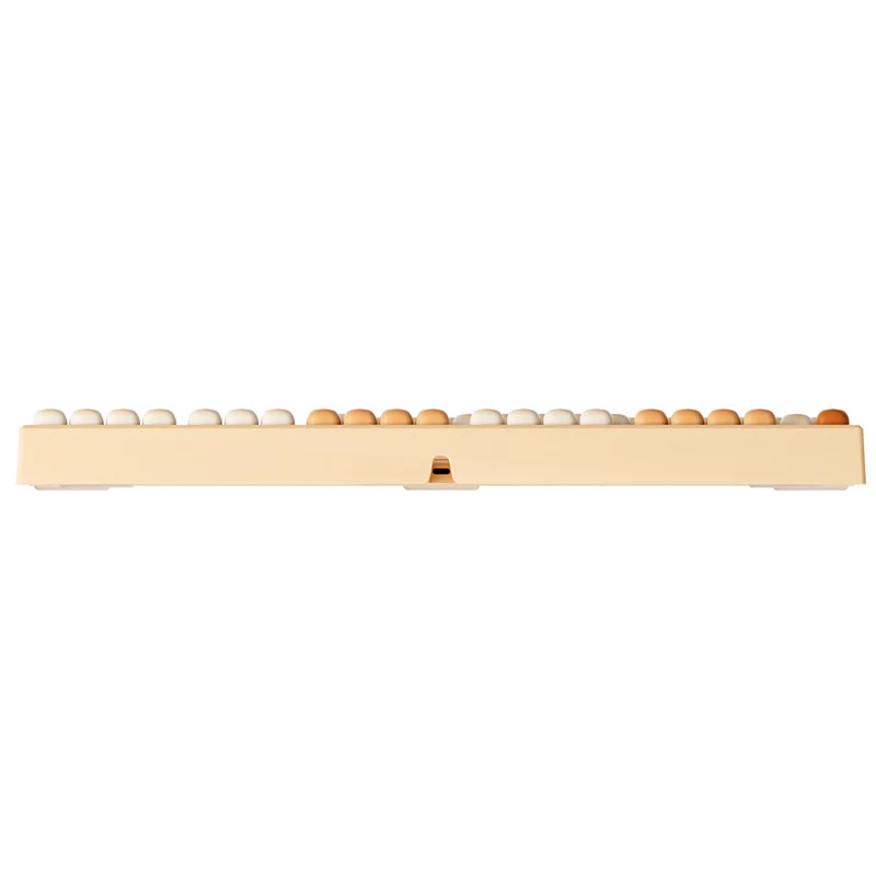 Akko x MonsGeek MG108B Bun Wonderland Multi-Mode RGB Hot-Swappable Mechanical Keyboard (Akko V3 Piano Pro Switch, Akko Creamy Cyan Switch) - Image 6