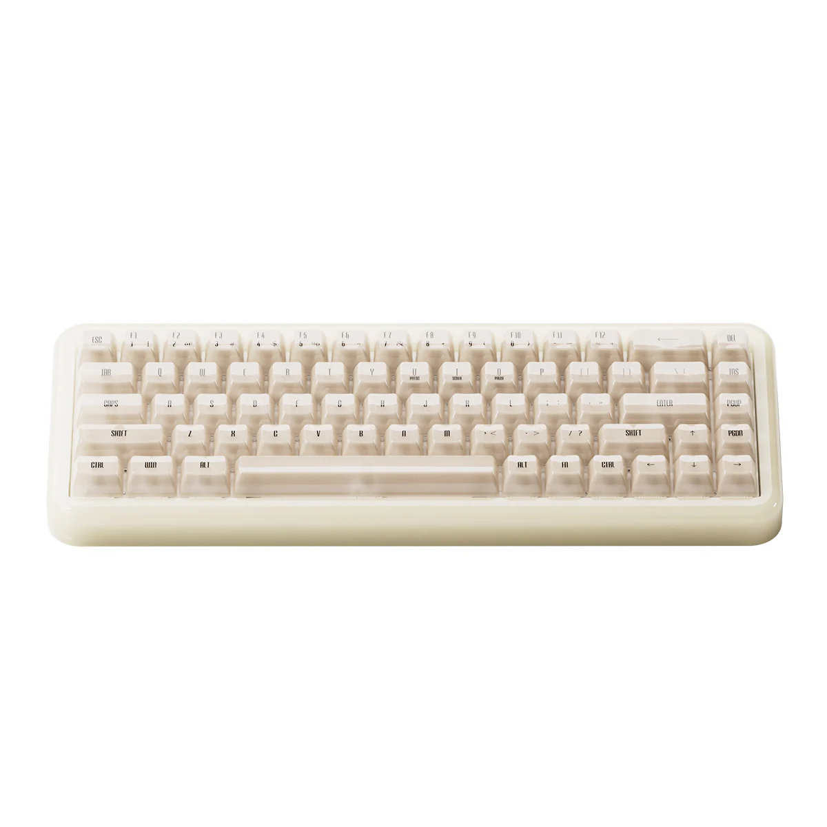Akko YU01 Antique Jade Resin Case Multi-Mode RGB Hot-Swappable Mechanical Keyboard (Akko V3 Piano Pro Switch Special Version) - Image 7