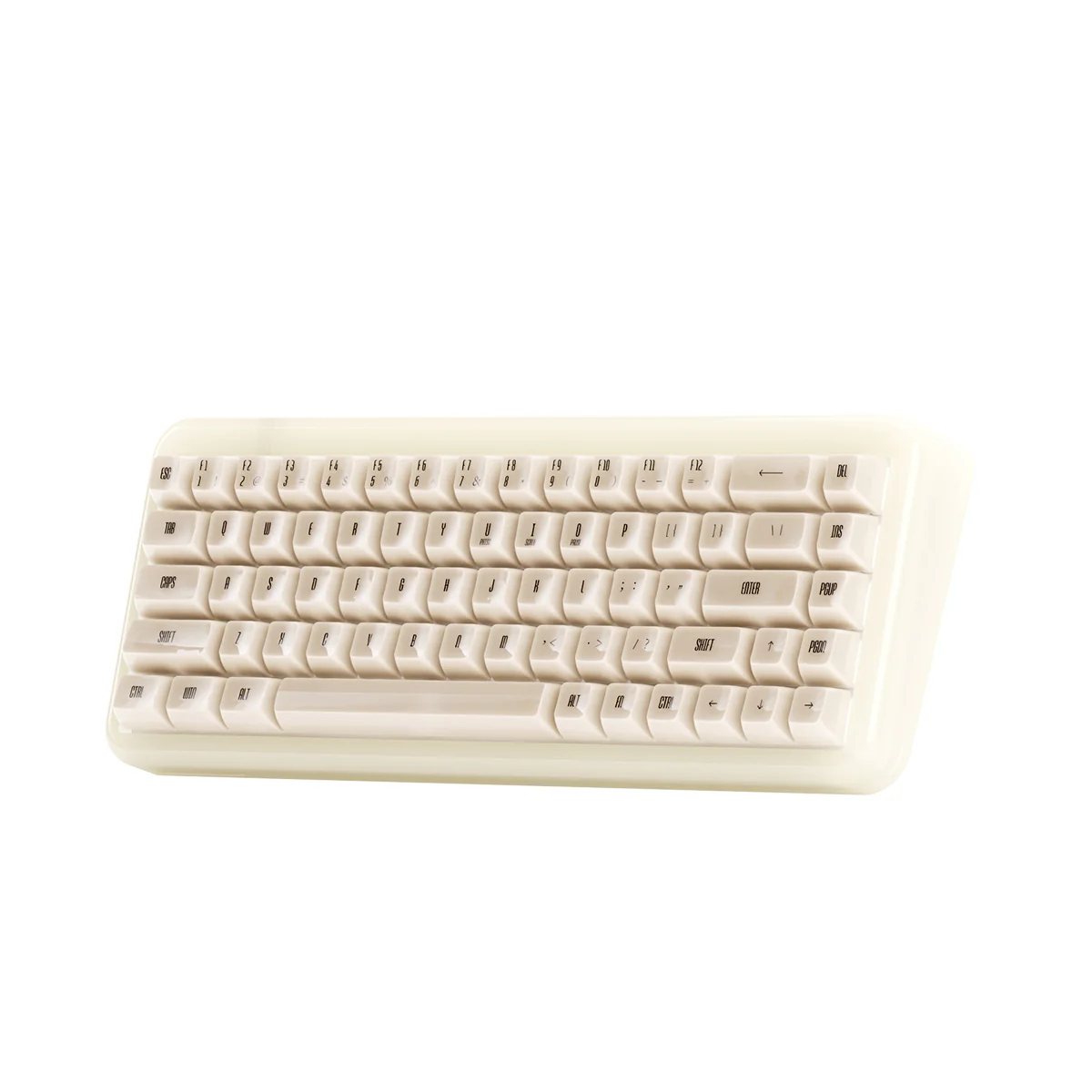 Akko YU01 Antique Jade Resin Case Multi-Mode RGB Hot-Swappable Mechanical Keyboard (Akko V3 Piano Pro Switch Special Version) - Image 9