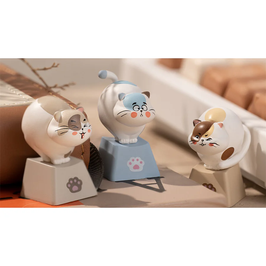 Akko Zoom Artisan Keycap Set (9 Animals) - Image 2