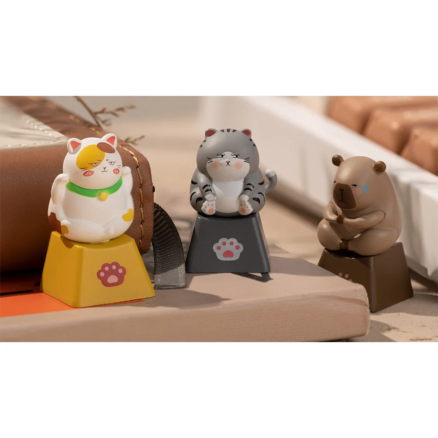 Akko Zoom Artisan Keycap Set (9 Animals) - Image 4