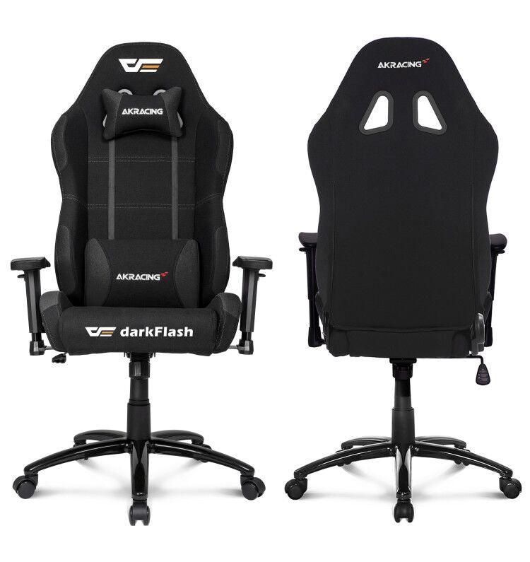 AKRacing DF-AK (K7012) Gaming Chair (Black) - Image 6