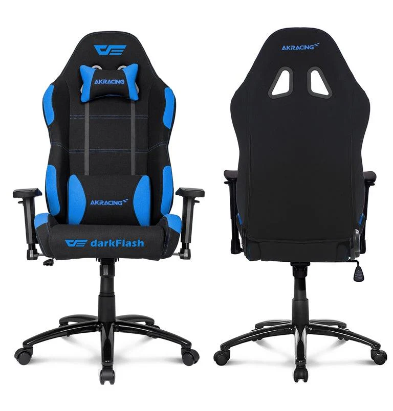 AKRacing DF-AK (K7012) Gaming Chair (Blue) - Image 6