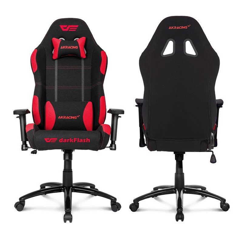 AKRacing DF-AK (K7012) Gaming Chair (Red) - Image 6