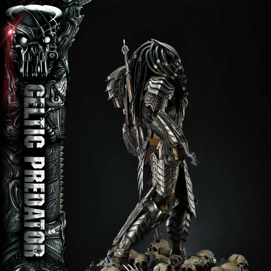 Museum Masterline Alien vs. Predator (Film) Celtic Predator Bonus Version Pre-Order Downpayment - Image 12