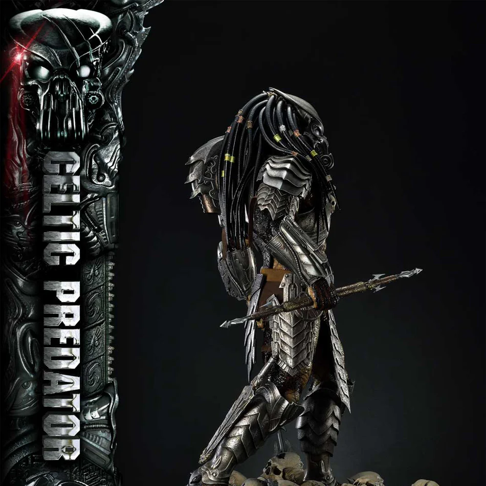 Museum Masterline Alien vs. Predator (Film) Celtic Predator Bonus Version Pre-Order Downpayment - Image 14