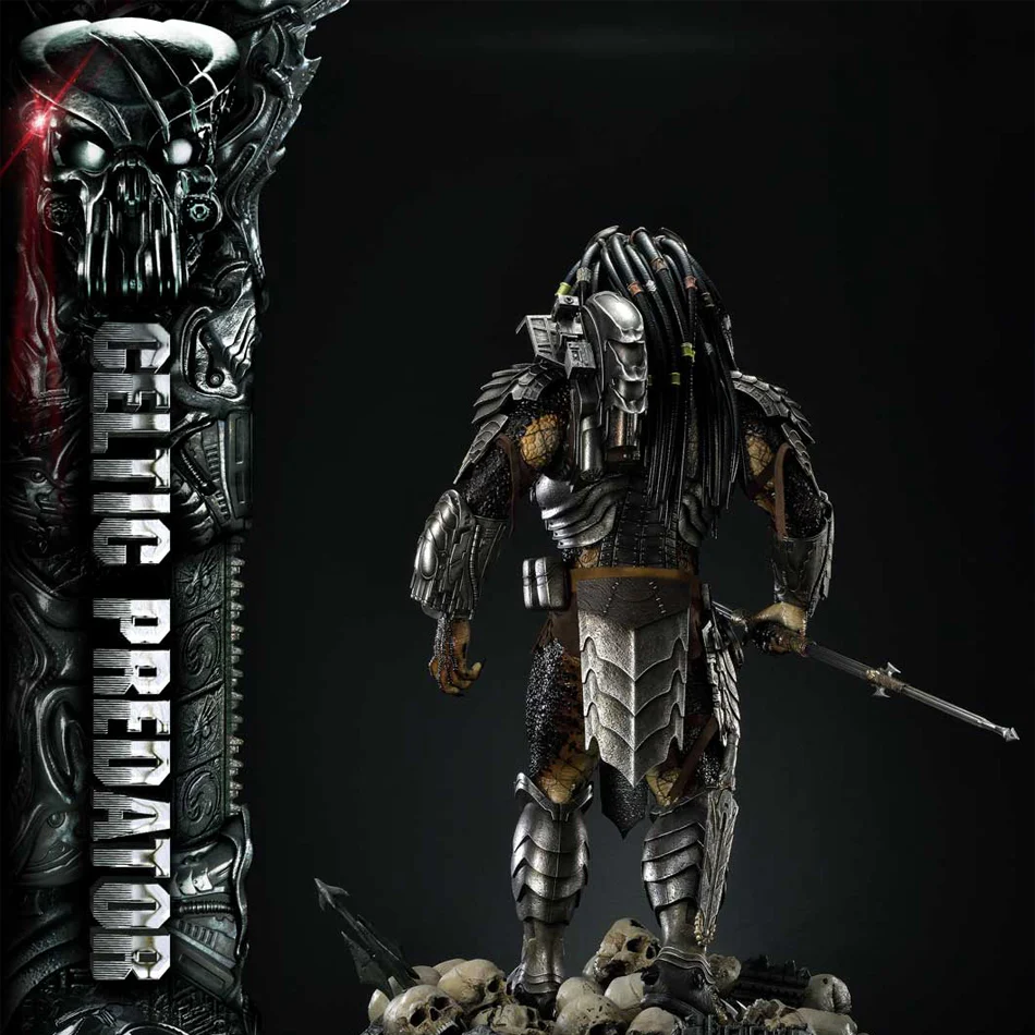 Museum Masterline Alien vs. Predator (Film) Celtic Predator Bonus Version Pre-Order Downpayment - Image 17