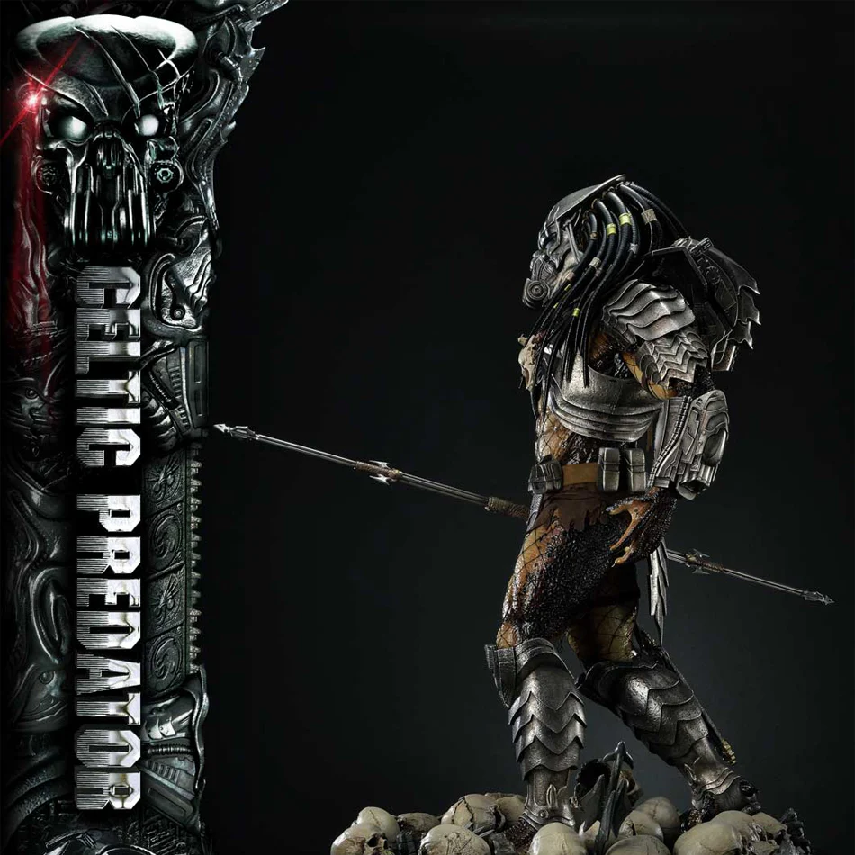 Museum Masterline Alien vs. Predator (Film) Celtic Predator Bonus Version Pre-Order Downpayment - Image 18