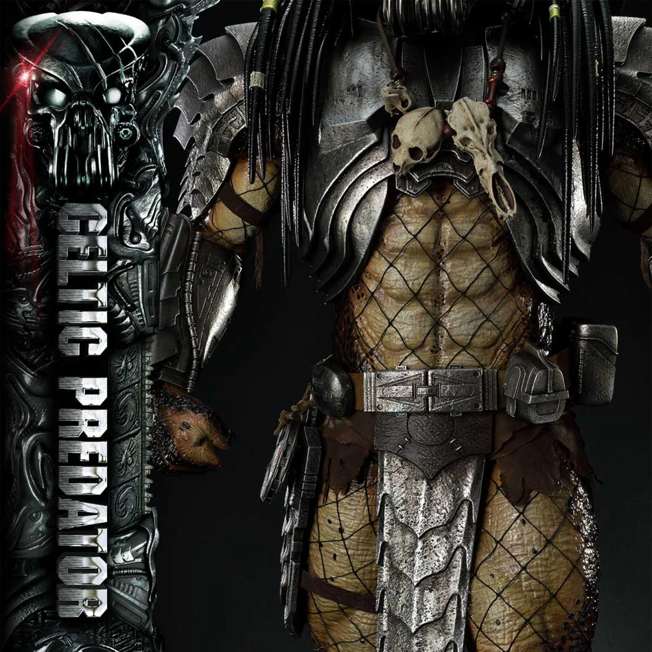 Museum Masterline Alien vs. Predator (Film) Celtic Predator Bonus Version Pre-Order Downpayment - Image 19