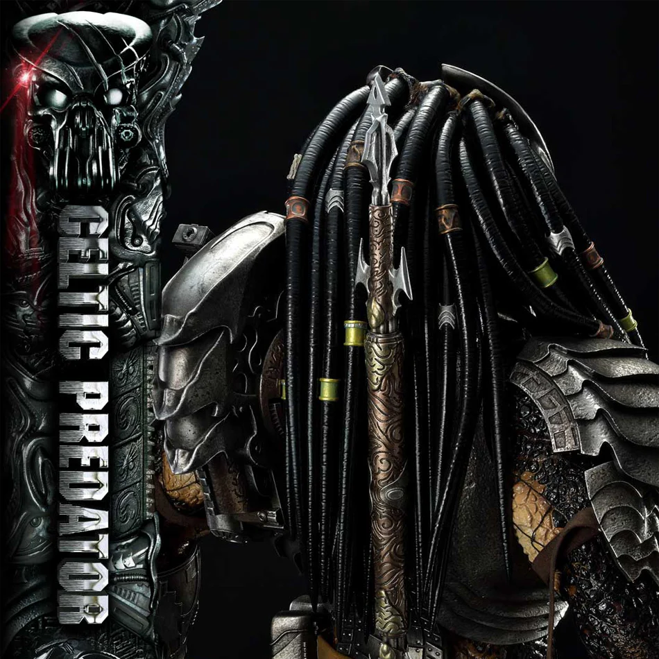 Museum Masterline Alien vs. Predator (Film) Celtic Predator Bonus Version Pre-Order Downpayment - Image 22