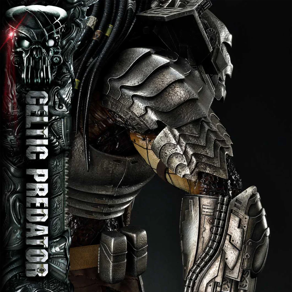 Museum Masterline Alien vs. Predator (Film) Celtic Predator Bonus Version Pre-Order Downpayment - Image 23