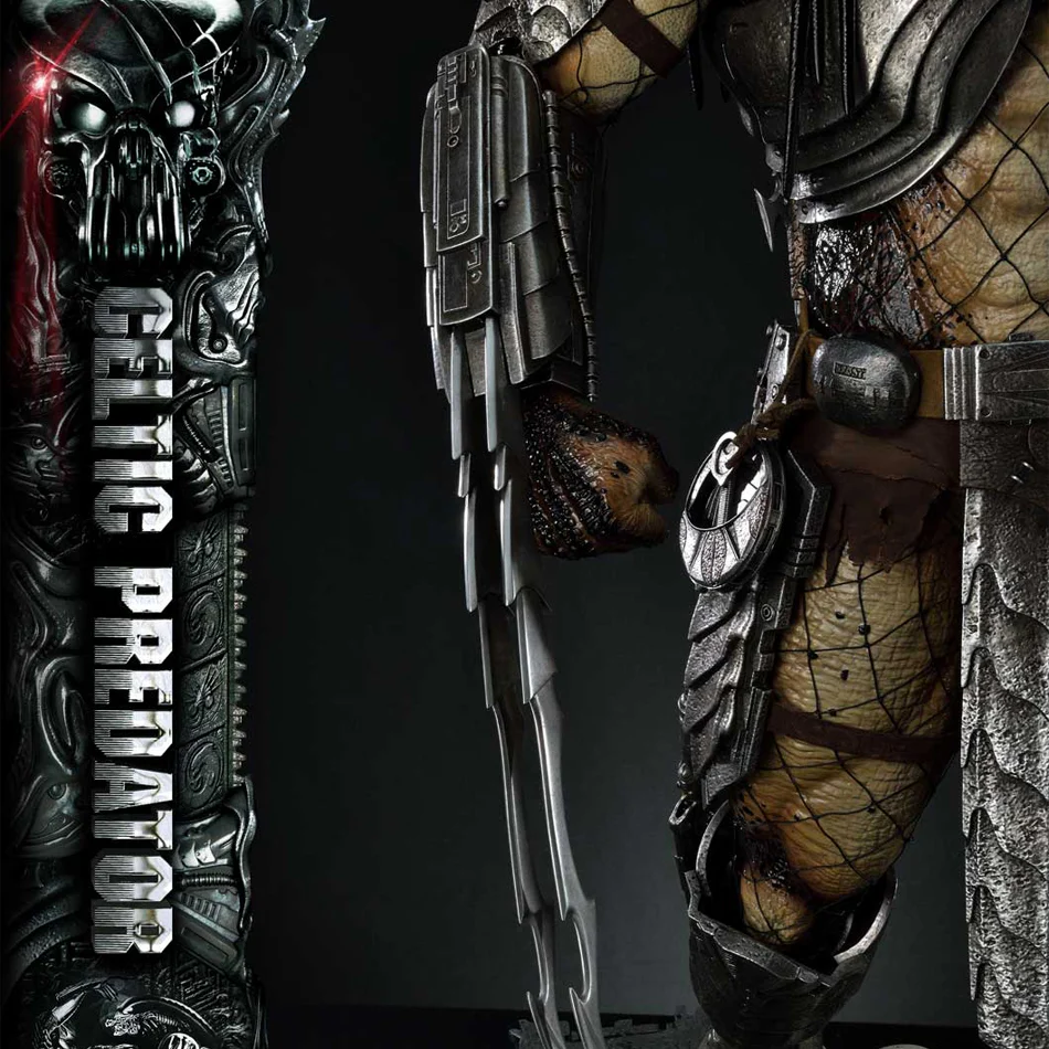 Museum Masterline Alien vs. Predator (Film) Celtic Predator Bonus Version Pre-Order Downpayment - Image 25