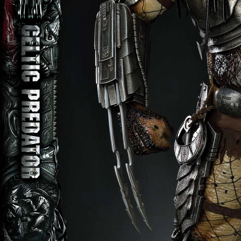 Museum Masterline Alien vs. Predator (Film) Celtic Predator Bonus Version Pre-Order Downpayment - Image 26