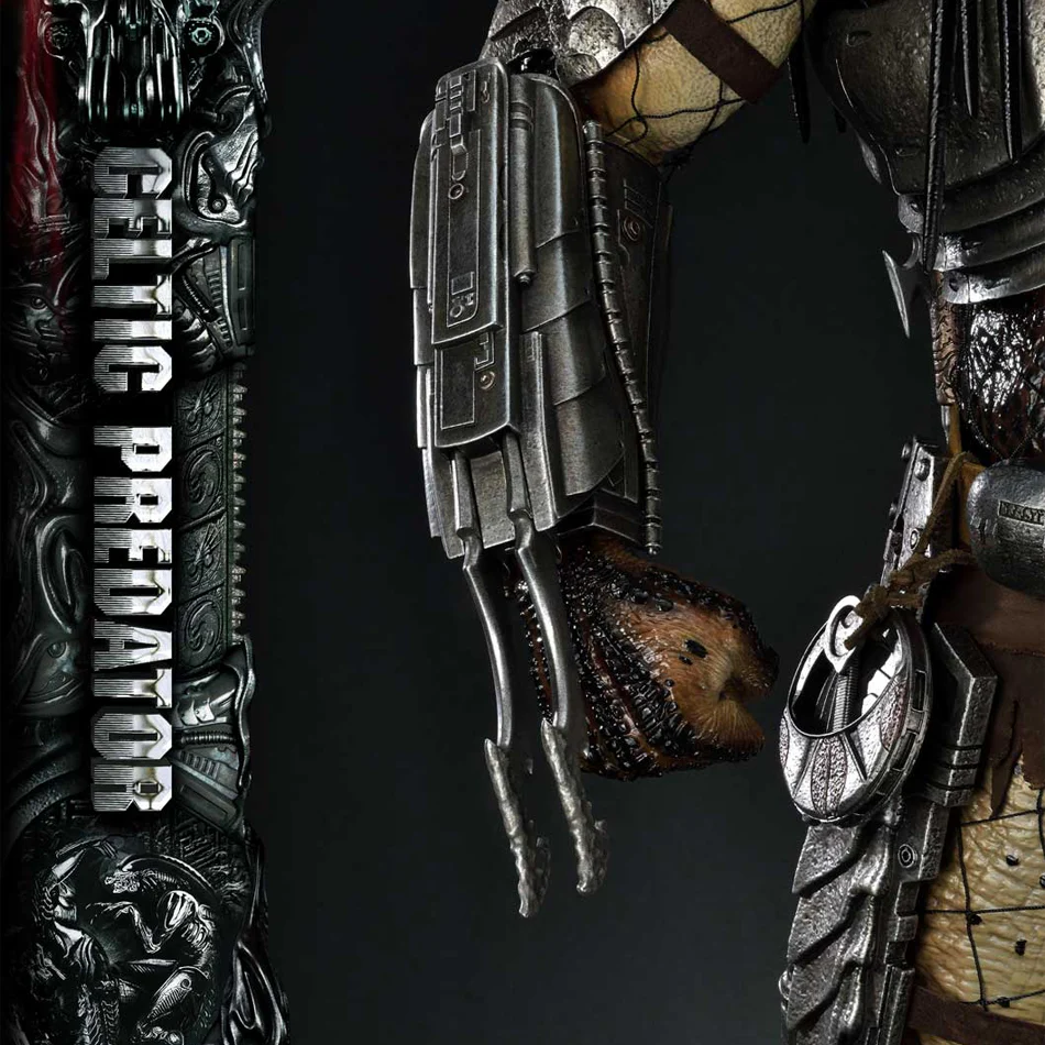 Museum Masterline Alien vs. Predator (Film) Celtic Predator Bonus Version Pre-Order Downpayment - Image 27