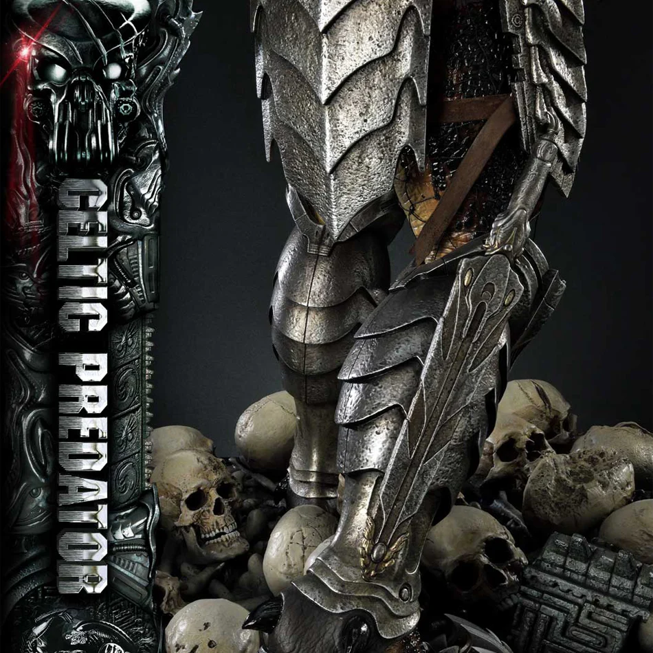 Museum Masterline Alien vs. Predator (Film) Celtic Predator Bonus Version Pre-Order Downpayment - Image 31