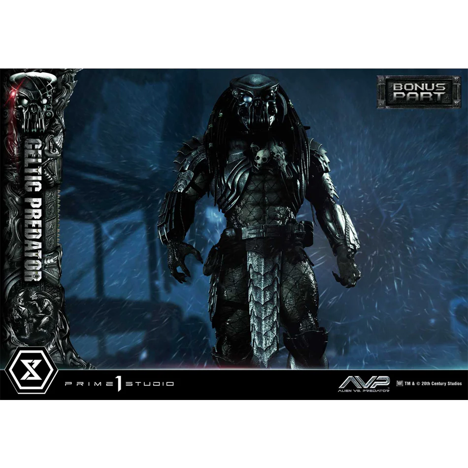 Museum Masterline Alien vs. Predator (Film) Celtic Predator Bonus Version Pre-Order Downpayment - Image 38