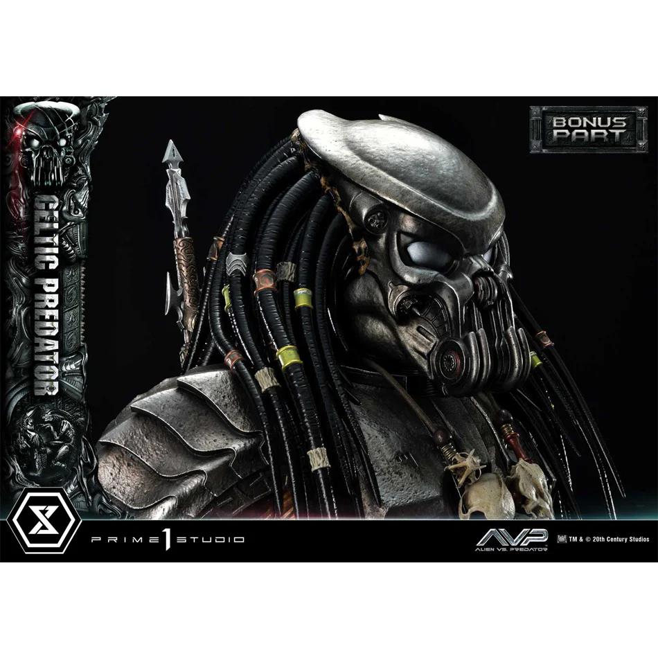 Museum Masterline Alien vs. Predator (Film) Celtic Predator Bonus Version Pre-Order Downpayment - Image 42