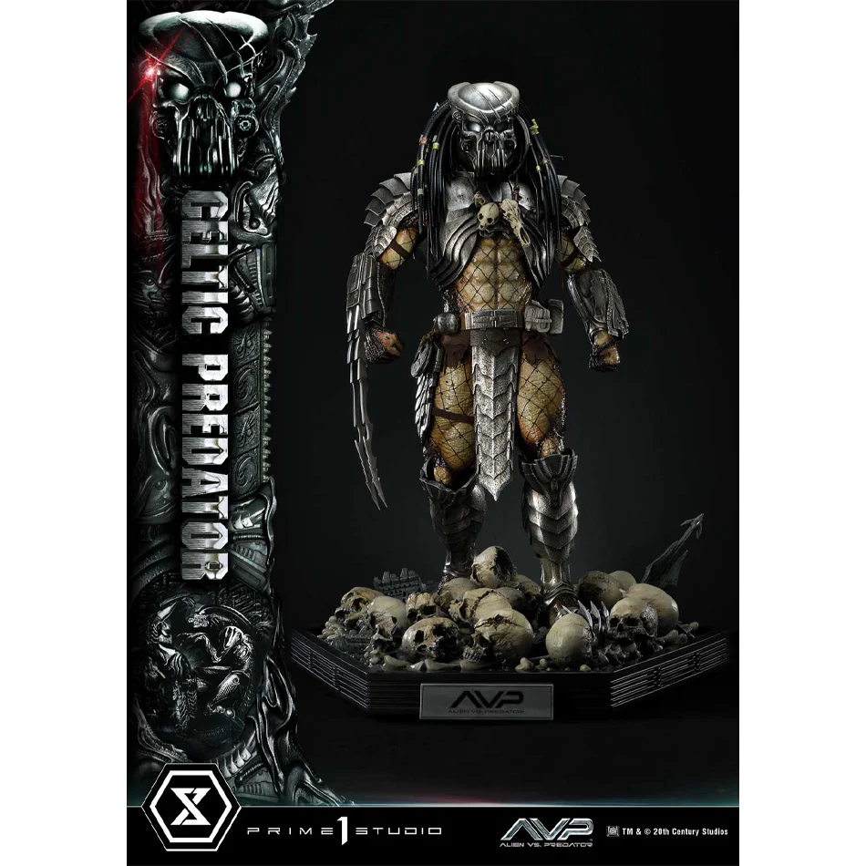 Museum Masterline Alien vs. Predator (Film) Celtic Predator Bonus Version Pre-Order Downpayment - Image 43