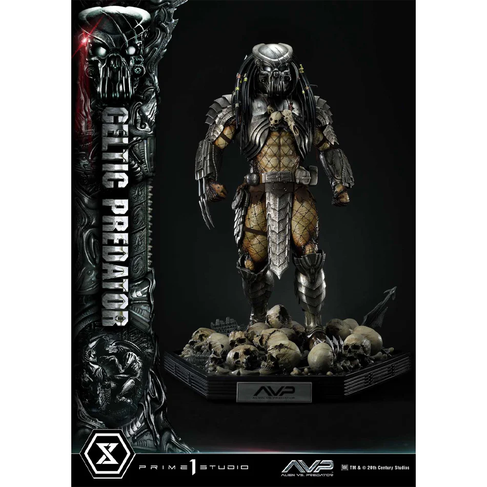Museum Masterline Alien vs. Predator (Film) Celtic Predator Bonus Version Pre-Order Downpayment - Image 44