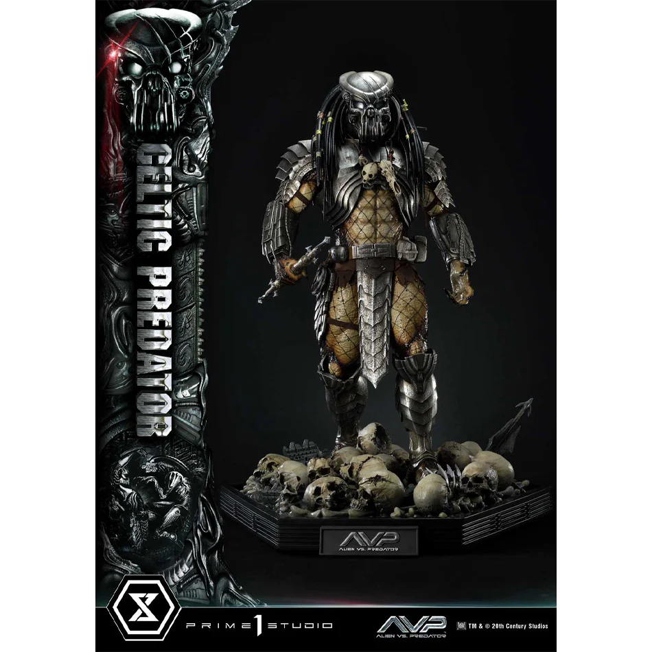 Museum Masterline Alien vs. Predator (Film) Celtic Predator Bonus Version Pre-Order Downpayment - Image 47