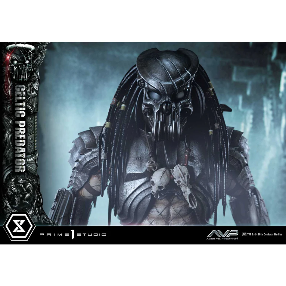 Museum Masterline Alien vs. Predator (Film) Celtic Predator Bonus Version Pre-Order Downpayment - Image 54