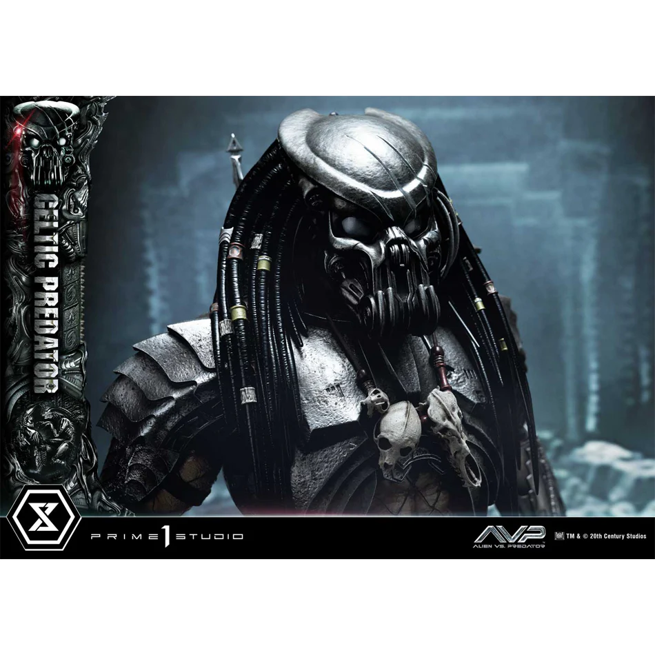 Museum Masterline Alien vs. Predator (Film) Celtic Predator Bonus Version Pre-Order Downpayment - Image 56
